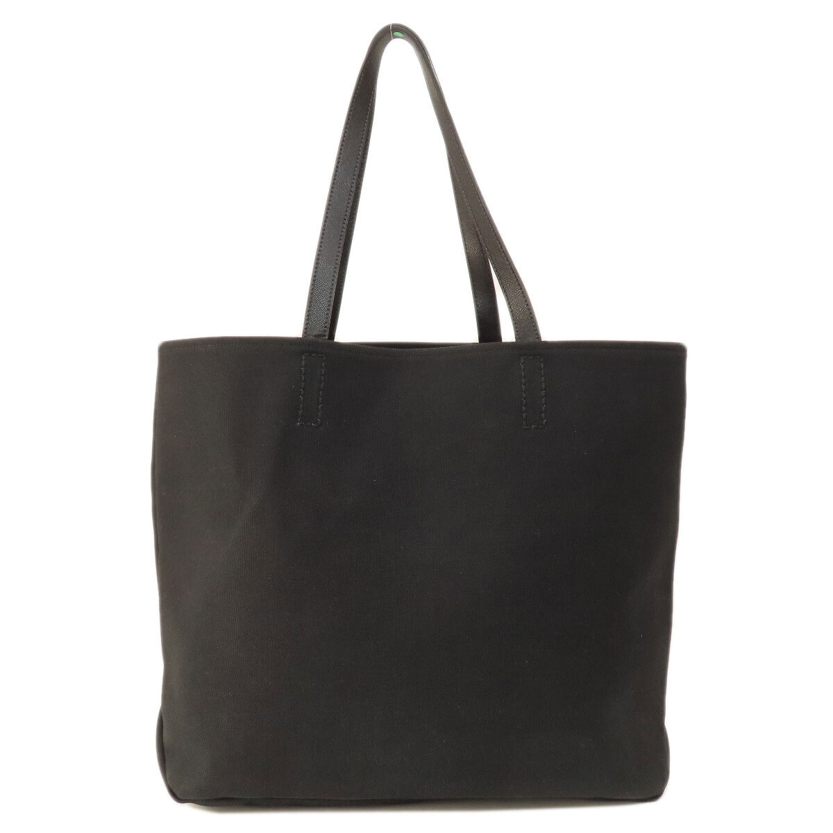 Prada Black Red Diamond Canvas Graphic Diamond Tote Bag